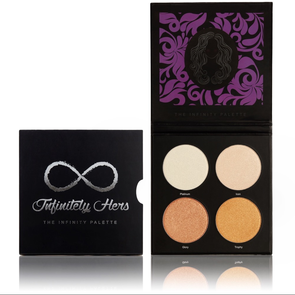 Infinitely Hers - Infinity Highlighter Palette